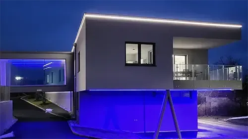 LED Leisten für Fassaden, Carport oder Einfahrten vom Profi Ledshop mit TOP Bratung