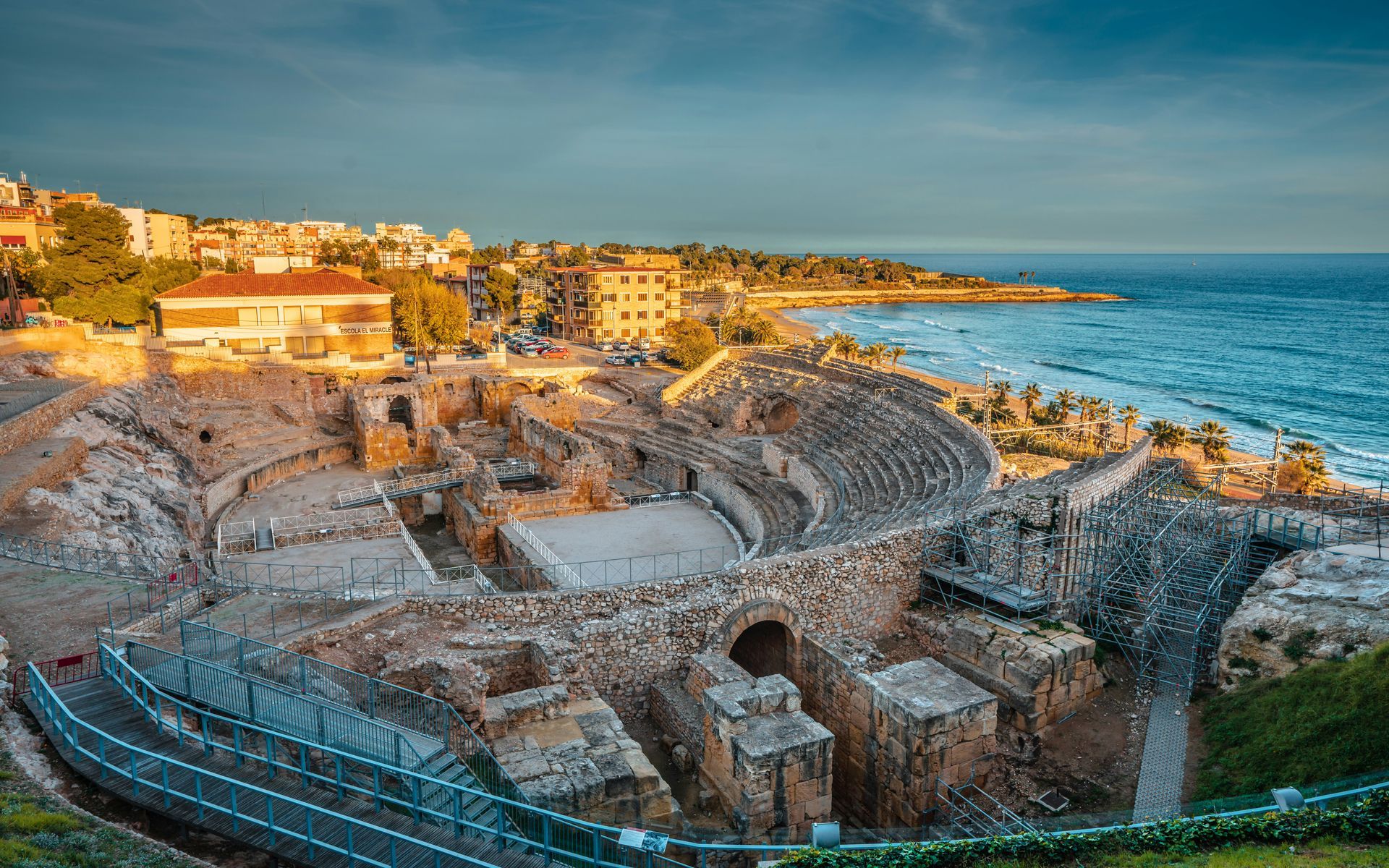 Tour Tarragona , Anfiteatro