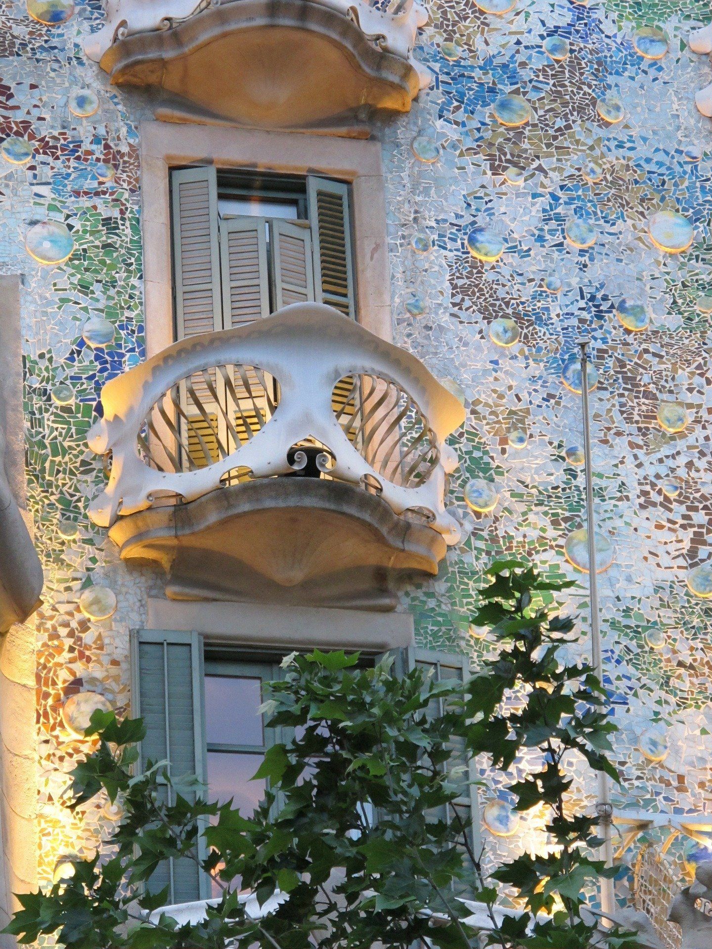 Ruta Turistica Barcelona, Gaudi, Park Guell