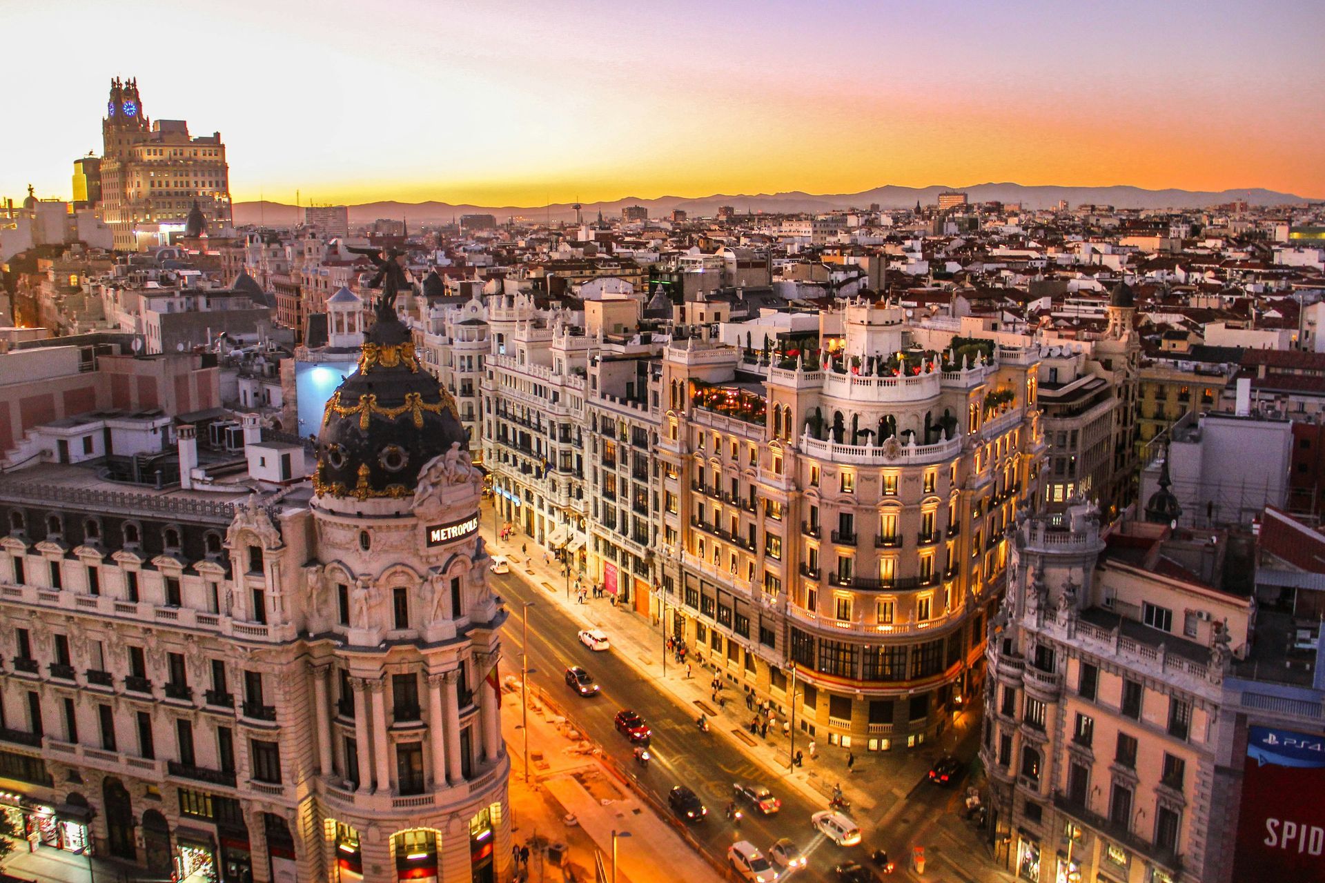 Tour Barcelona, foto Eixample