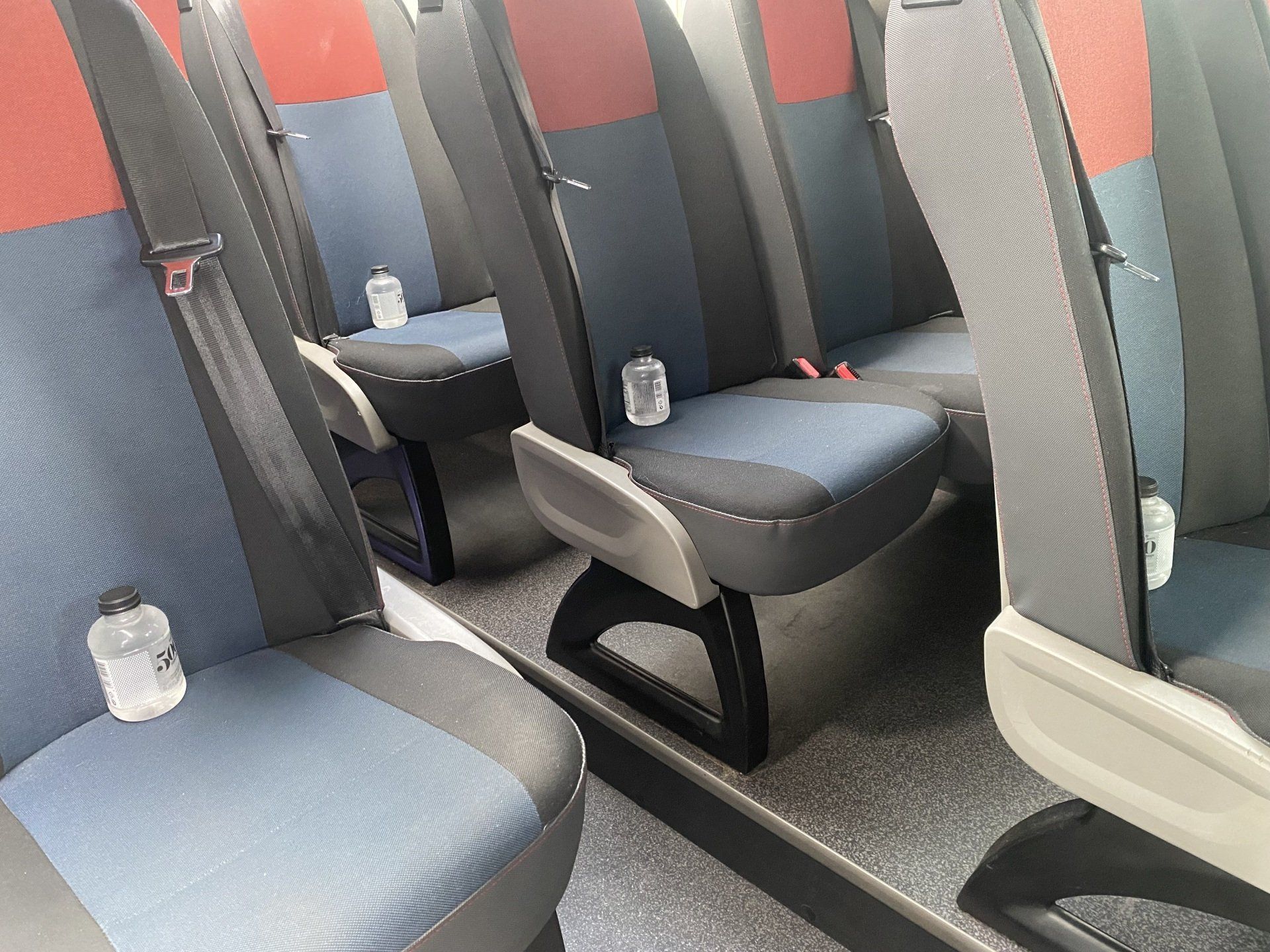 Minibus Barcelona Siempre cómodos