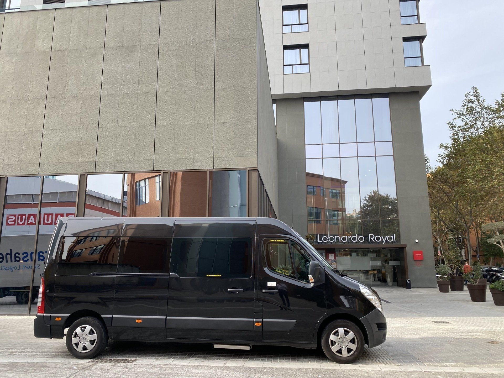Minibus Barcelona Transfer, Hoteles