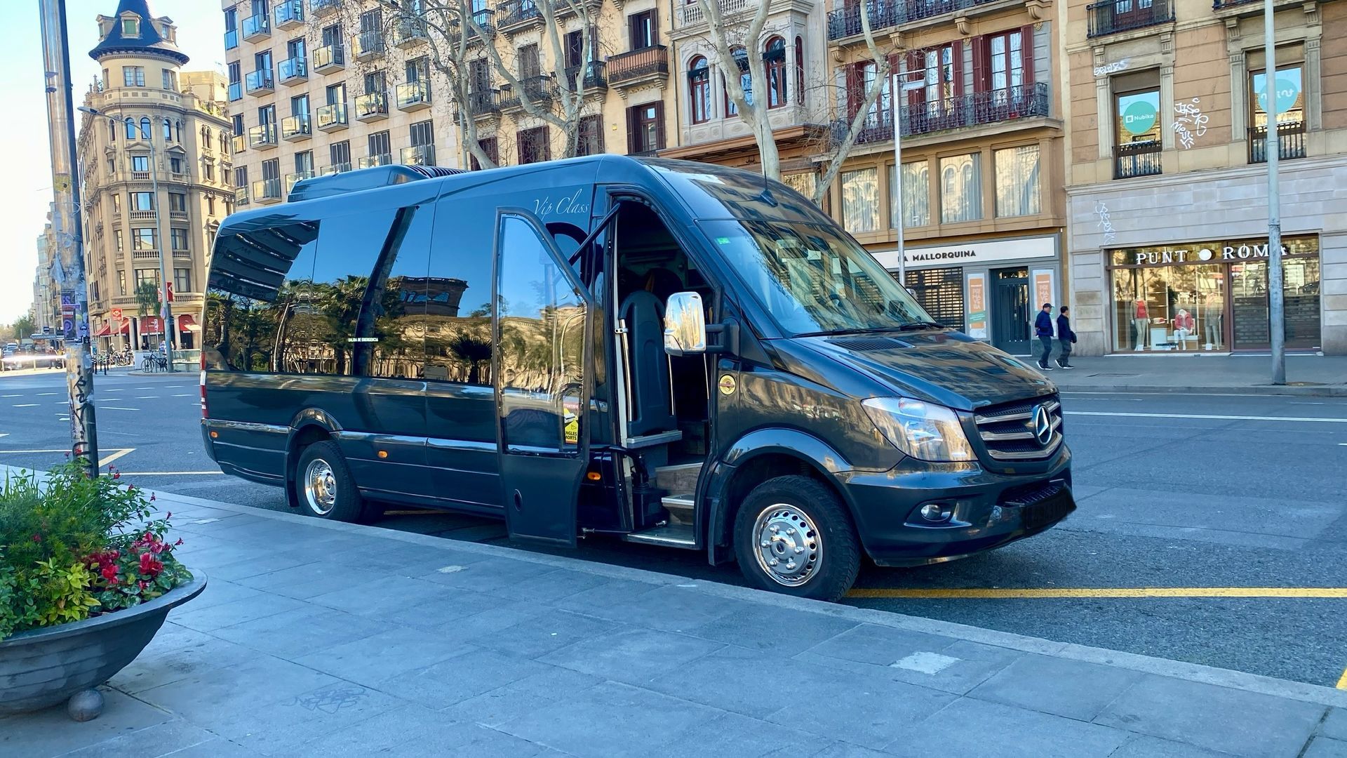Minibus Transfer