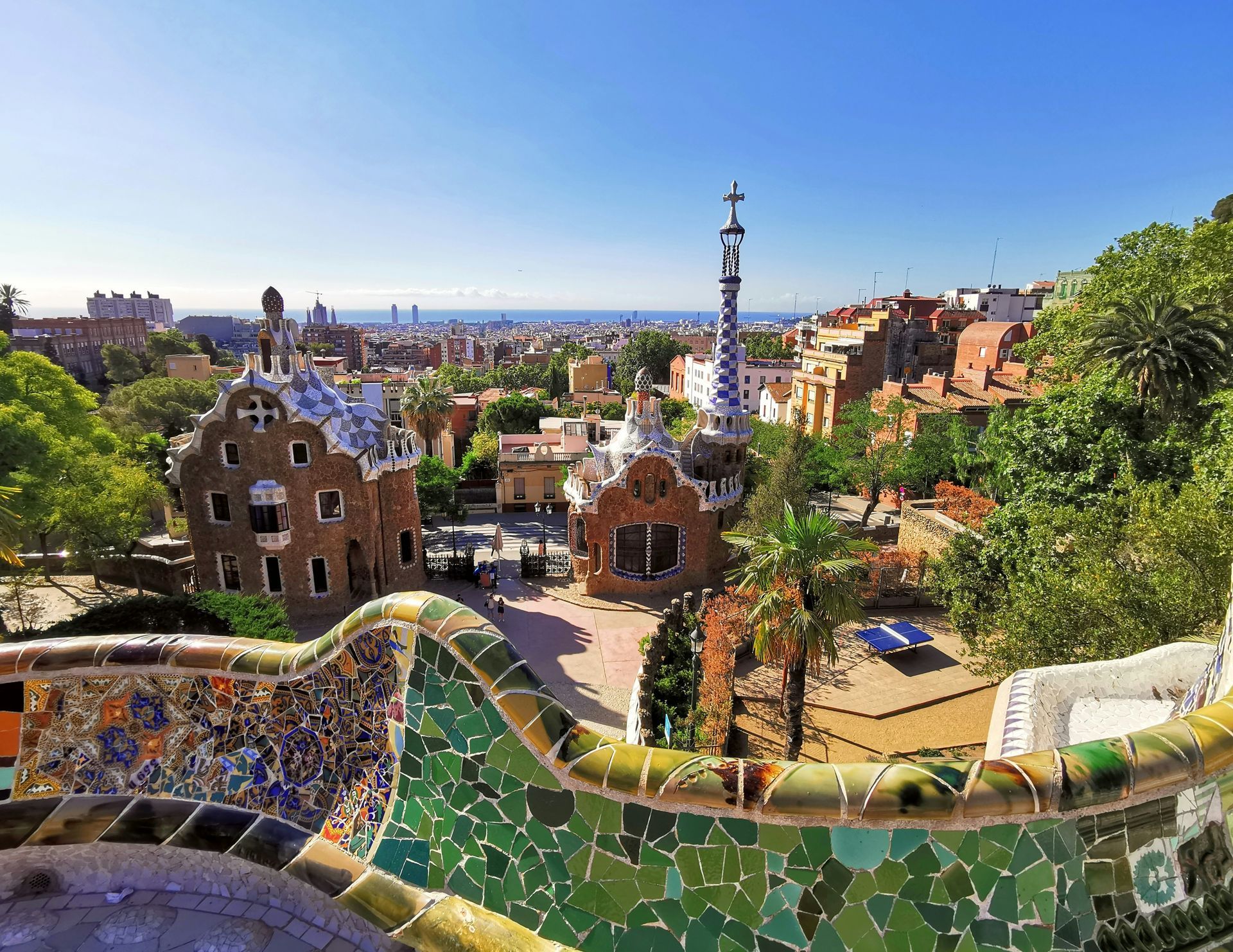 Tour Barcelona, Park Güell