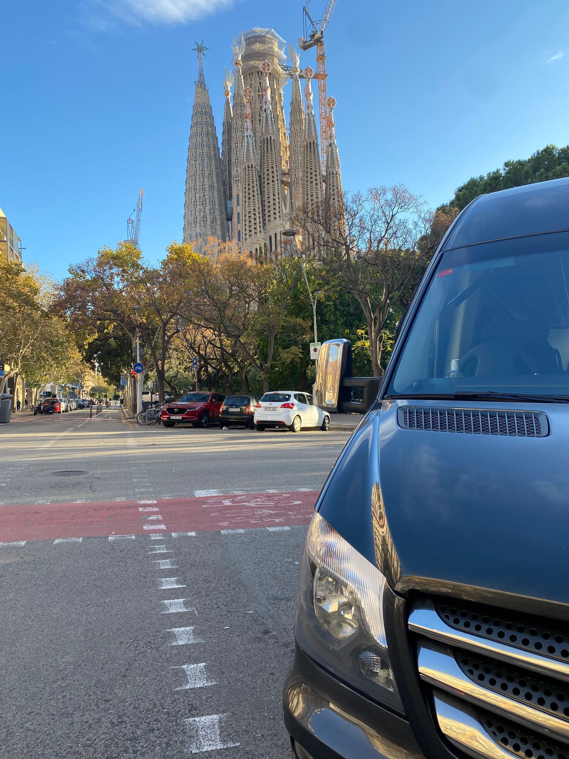 Visita Sagrada Familia