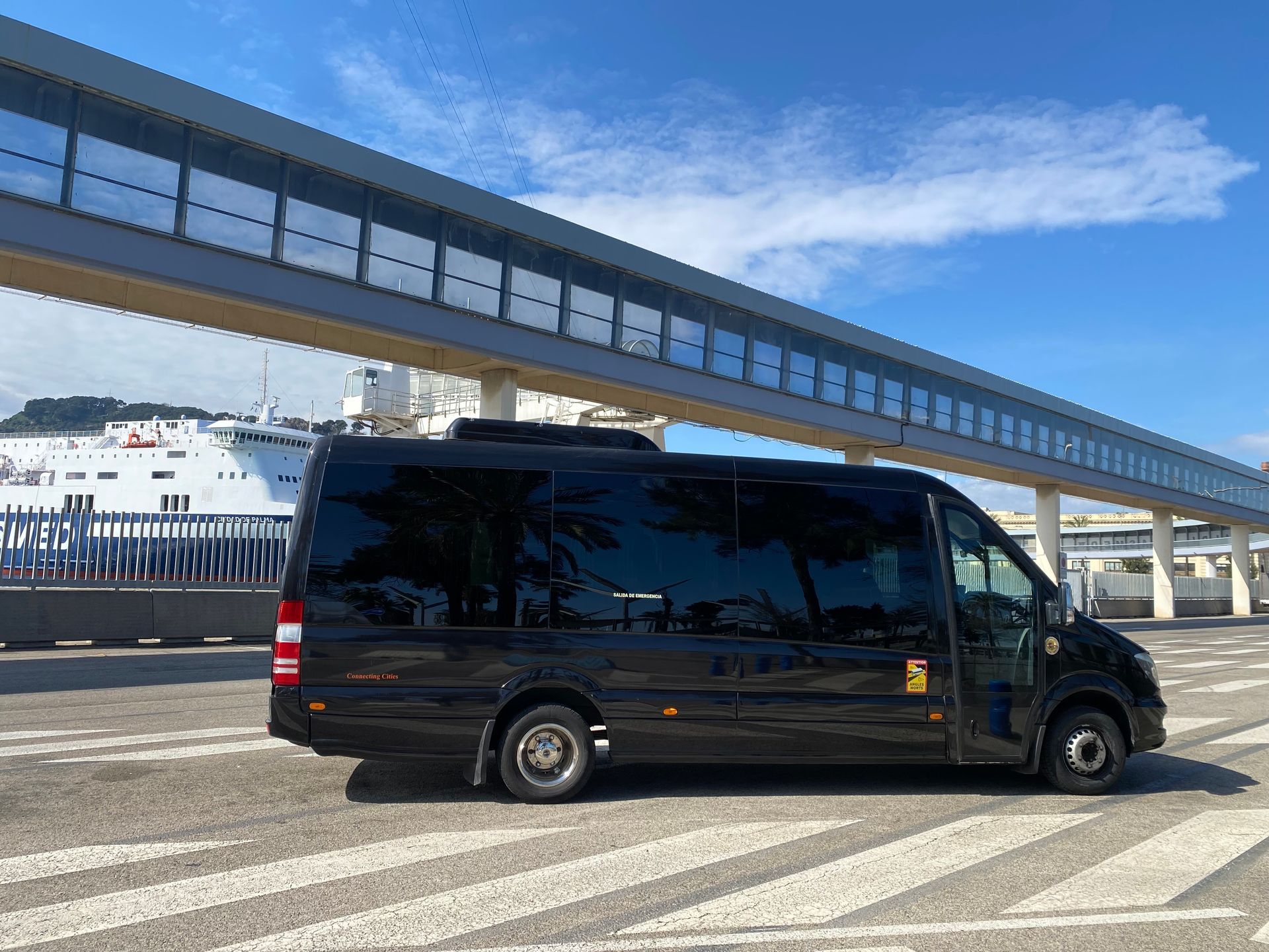 Te recogemos donde quieras Autobus 60 plazas