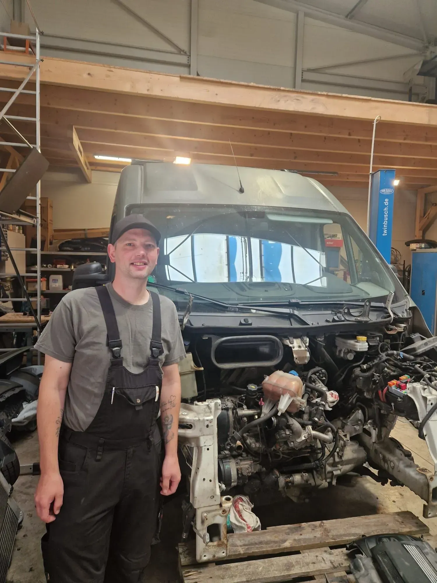 Mitarbeiter Wäller Car Service