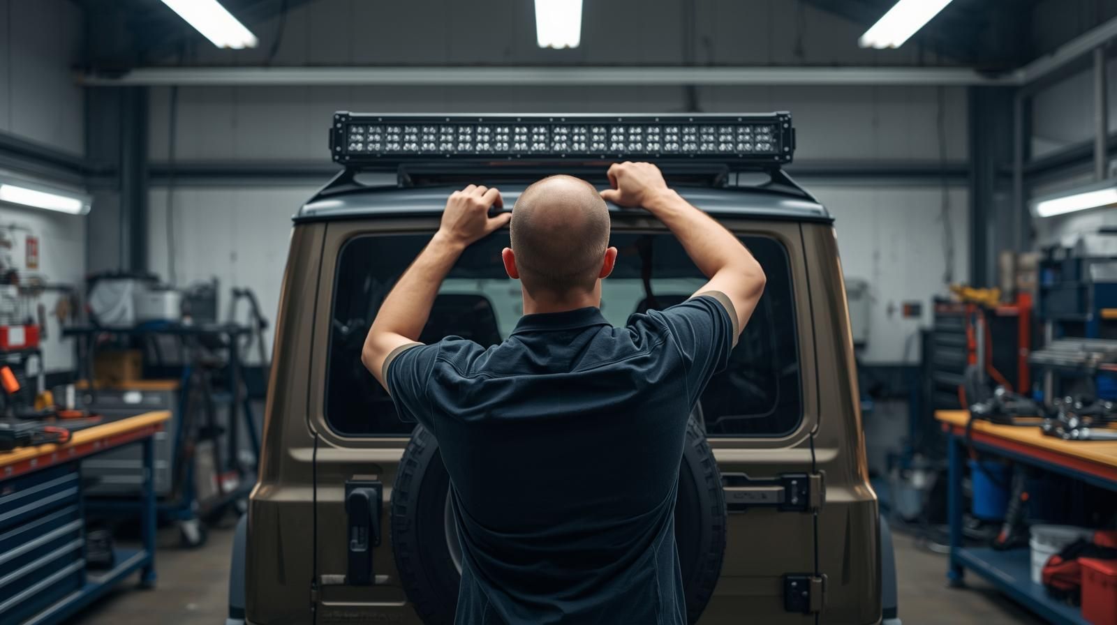 Zusammenarbeit zwischen Onlineshop und Werkstatt. Waidmobil´s umfassender Service fürs KFZ.