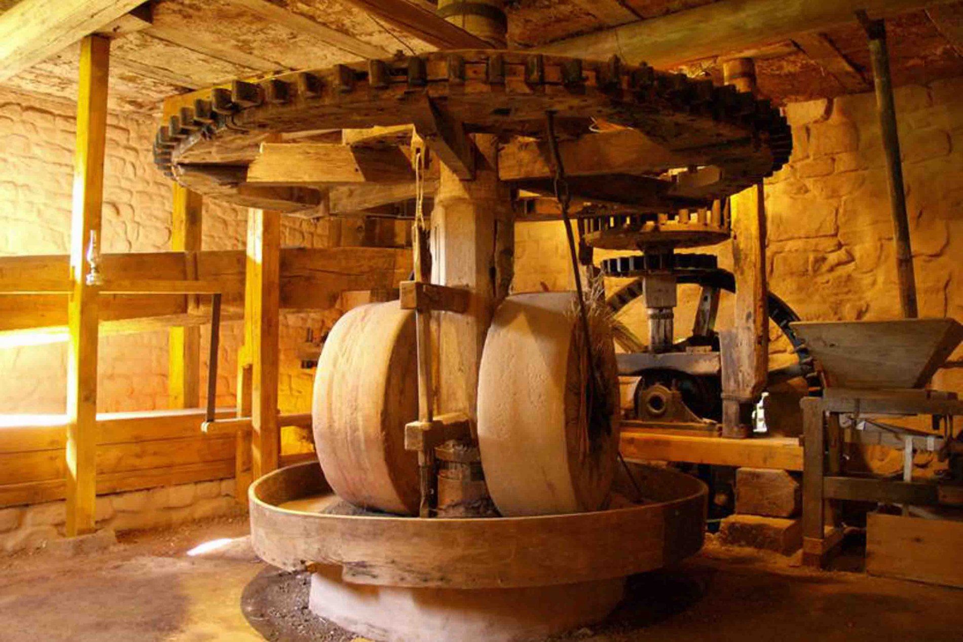 Ölmühle Berschweiler (Jürgen Luckas) Ölmühle Berschweiler (Jürgen Luckas)