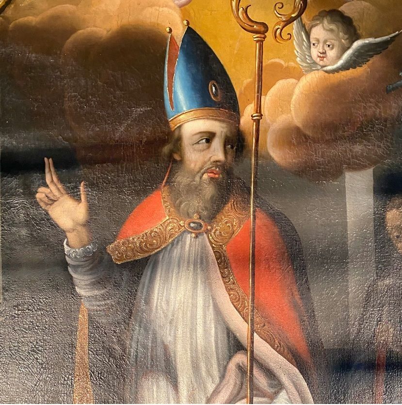 Kirchenpatron St. Nikolaus Kirchenpatron St. Nikolaus