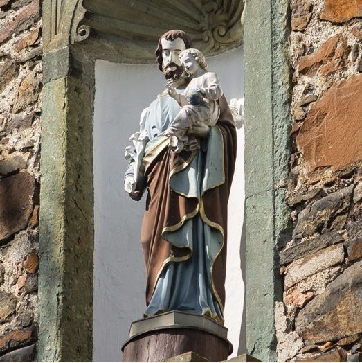 Hl. Josef mit Kind Hl. Josef mit Kind