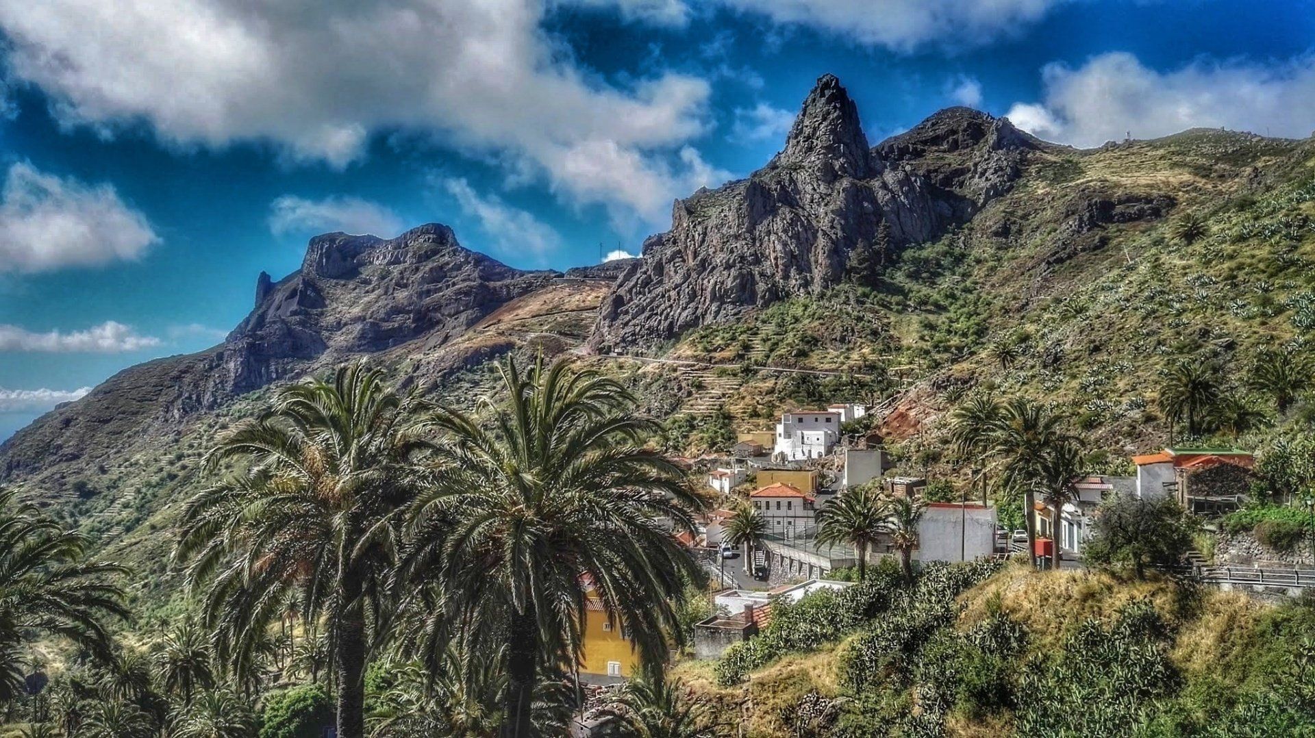 Wandern auf La Gomera von Insel Tick