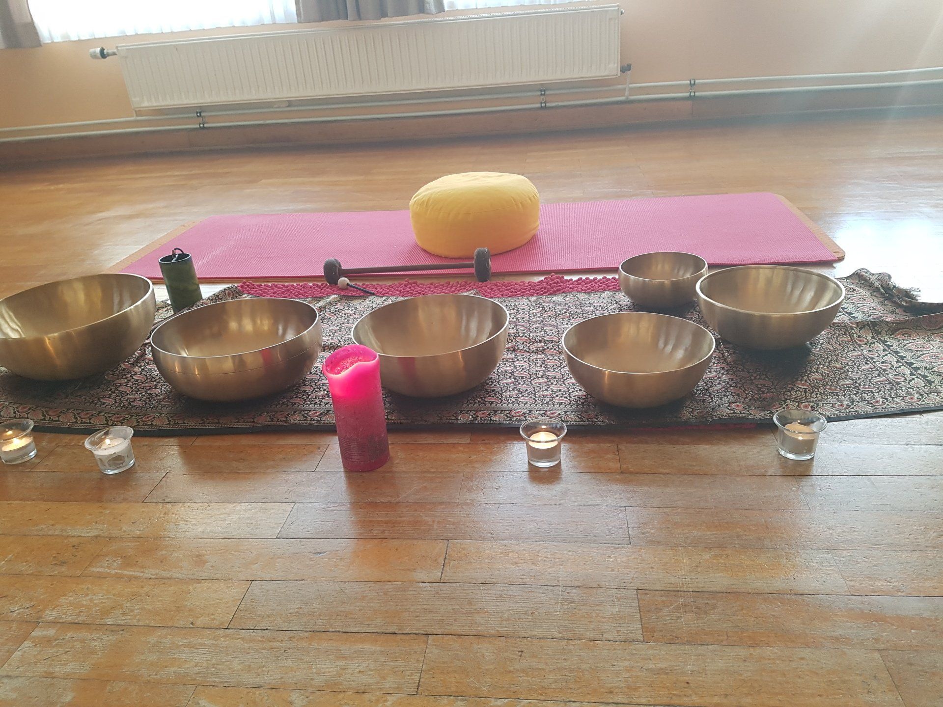 Klangschalen für Klangmeditation