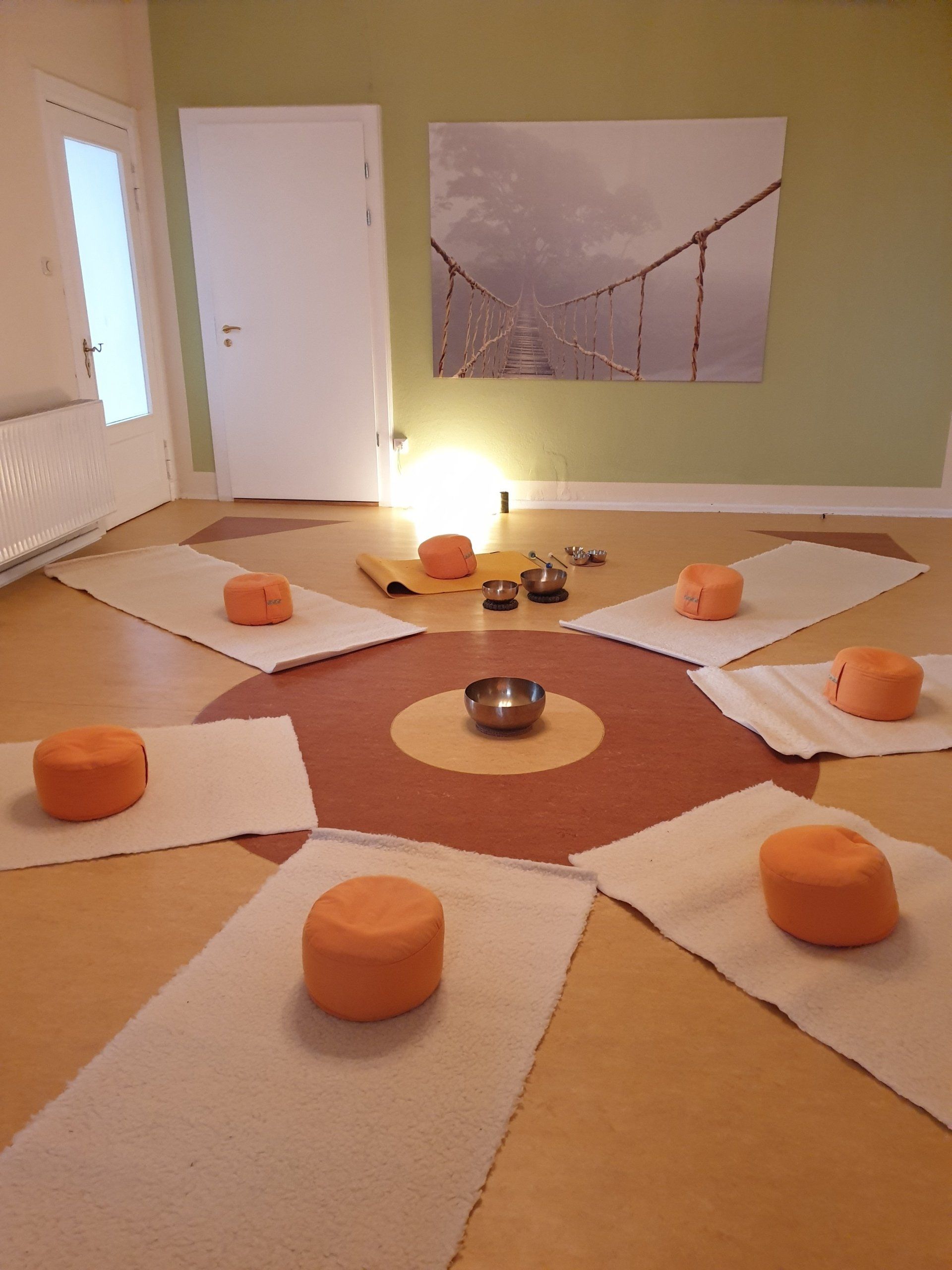 Raum für Klangmeditation