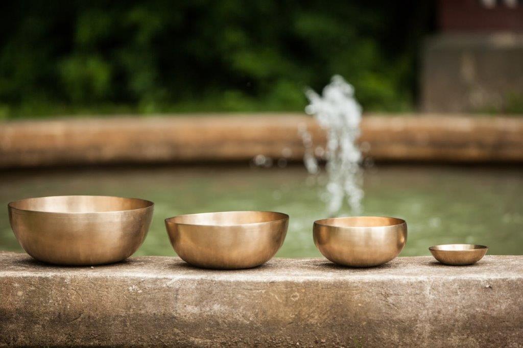 Klangschalen von Susanne Escher