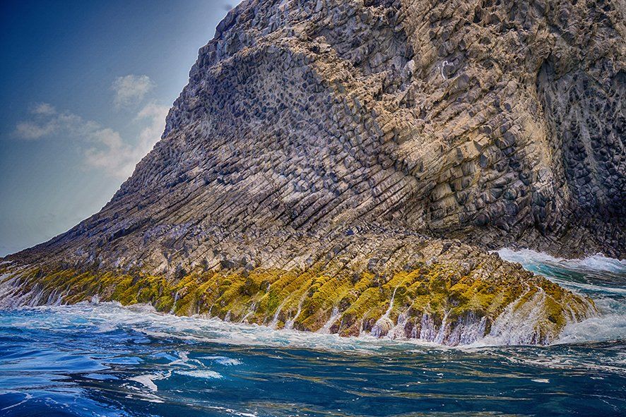 Atlantikwellen La Gomera von Insel Tick