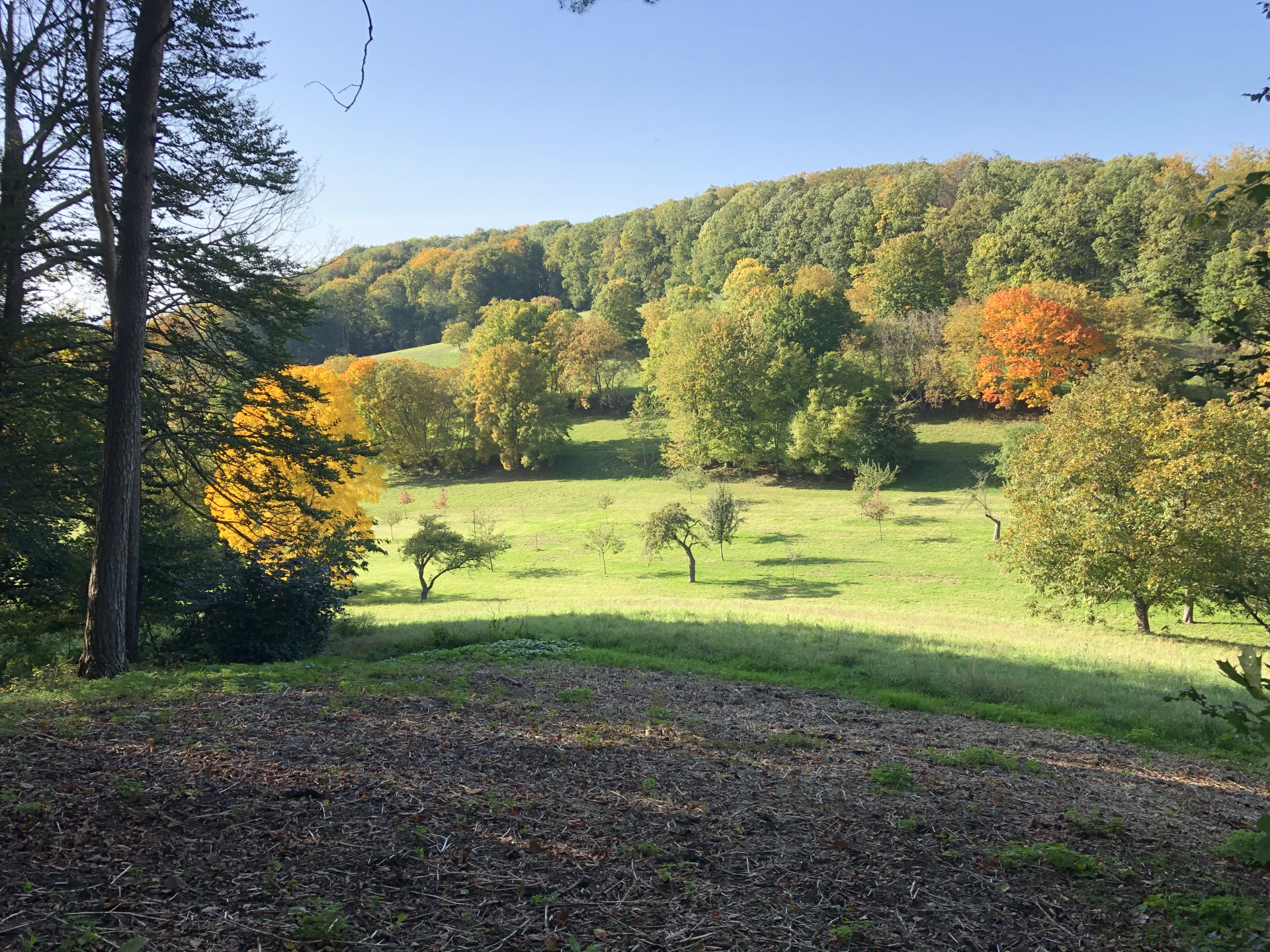 Start der Rennradtour im Fürstenlager in Auerbach