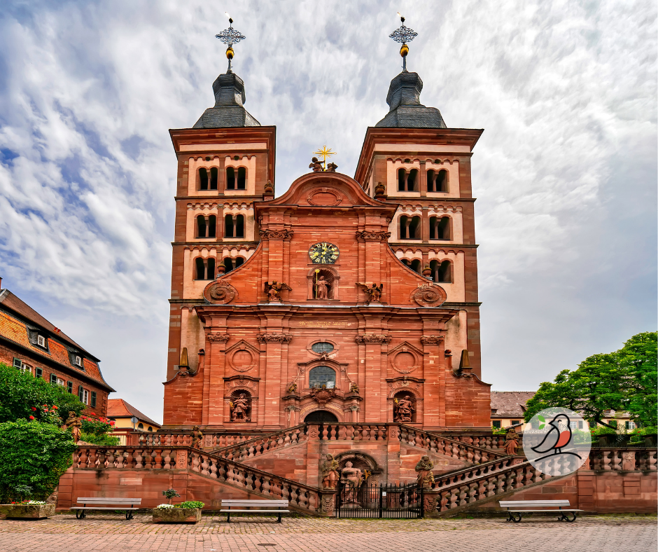 Amorbach, Fürstliche Abteikirche
