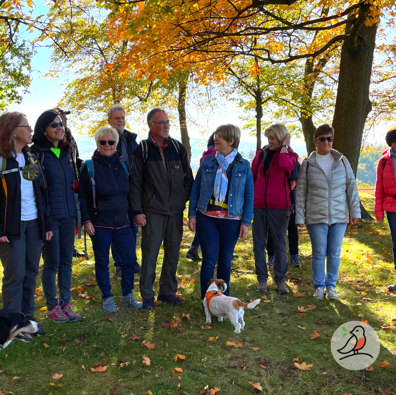 Ruhe und Gelassenheit finden wir auf der leichten Wanderung, in dem wir die Natur in ihrer ganzen Schönheit wahrnehmen
