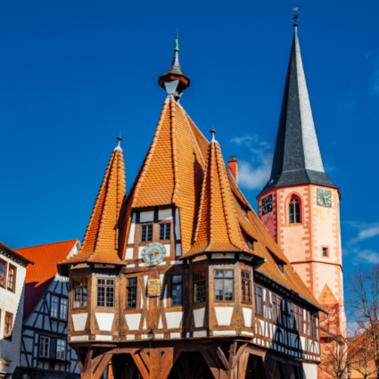 Das berühmte Michelstädter Rathaus