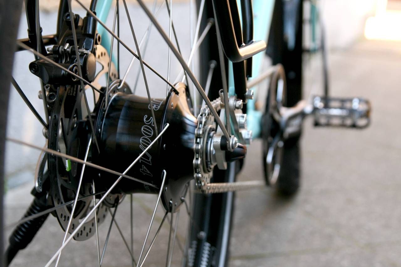 Rohloff Speedhub schwarz