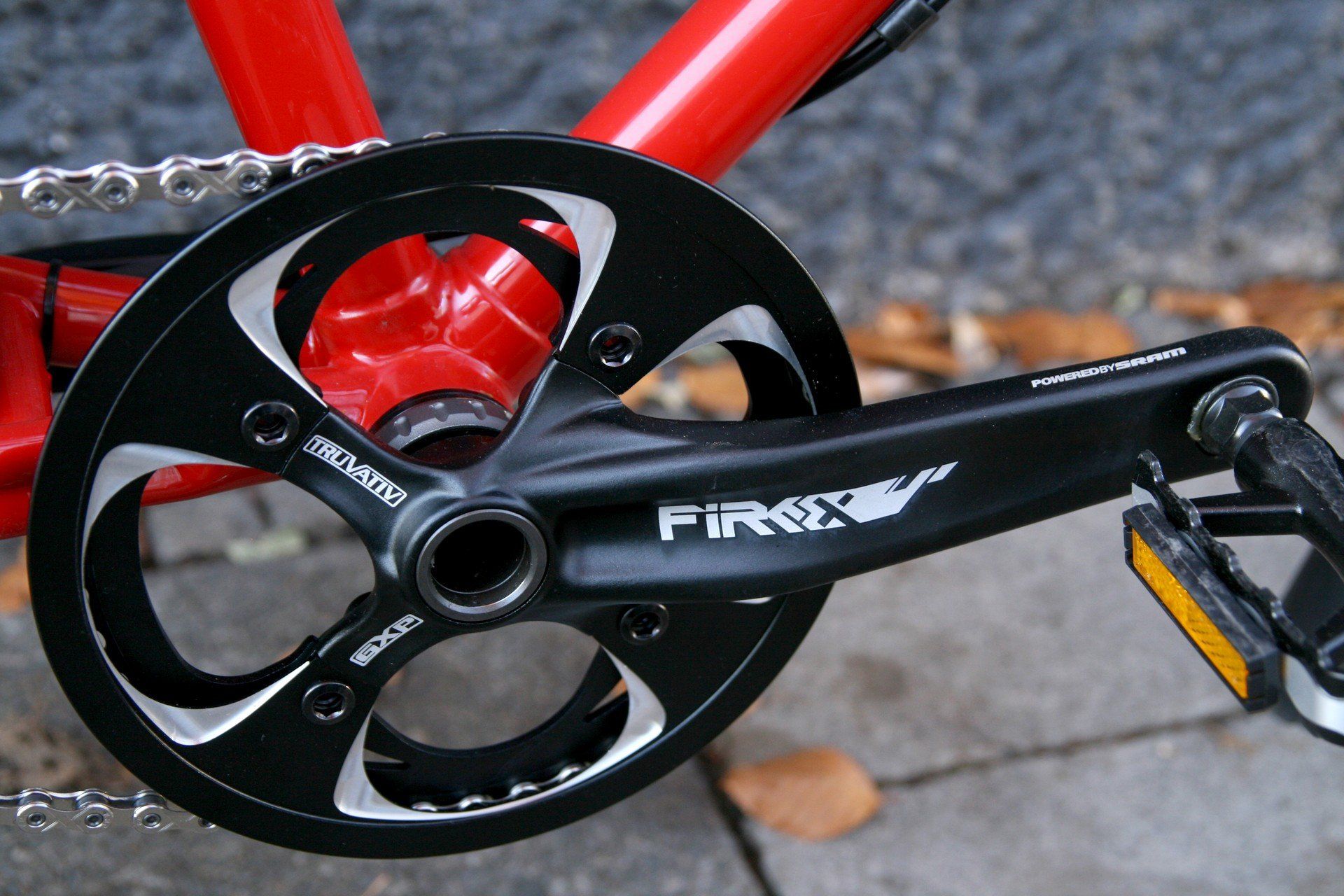 Truvativ Firex Kurbel schwarz