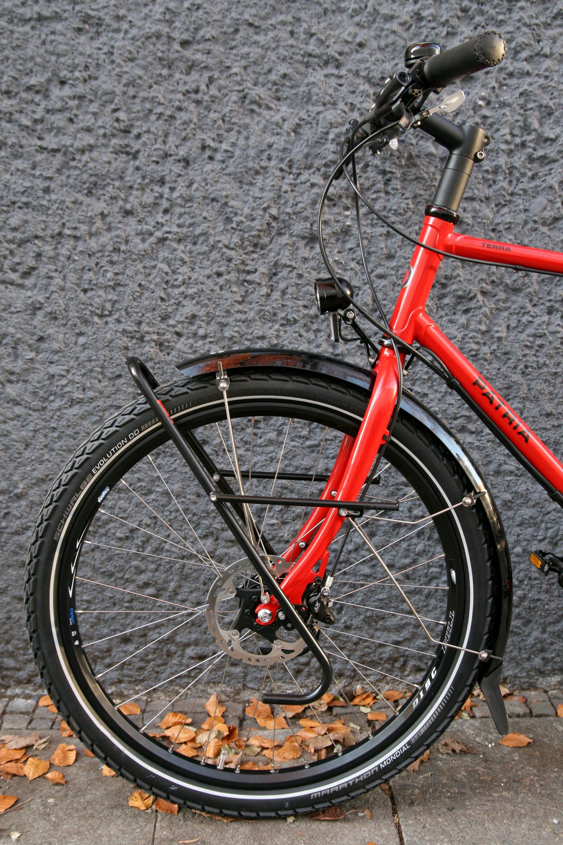 Tubus Tara Lowrider an einem Patria Terra