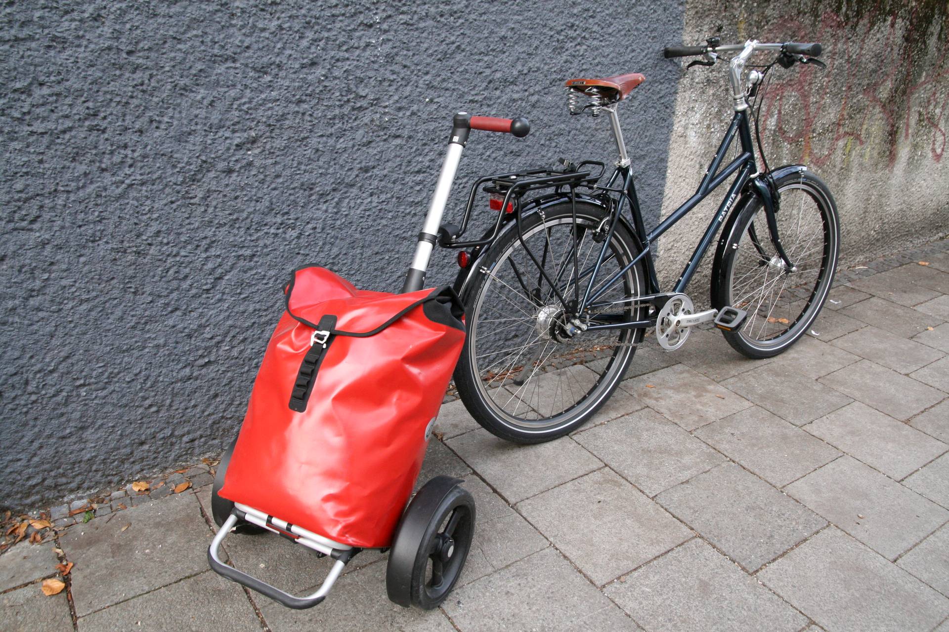 Andersen Shopper Ortlieb Kupplung SH-2 G1-PullEasy