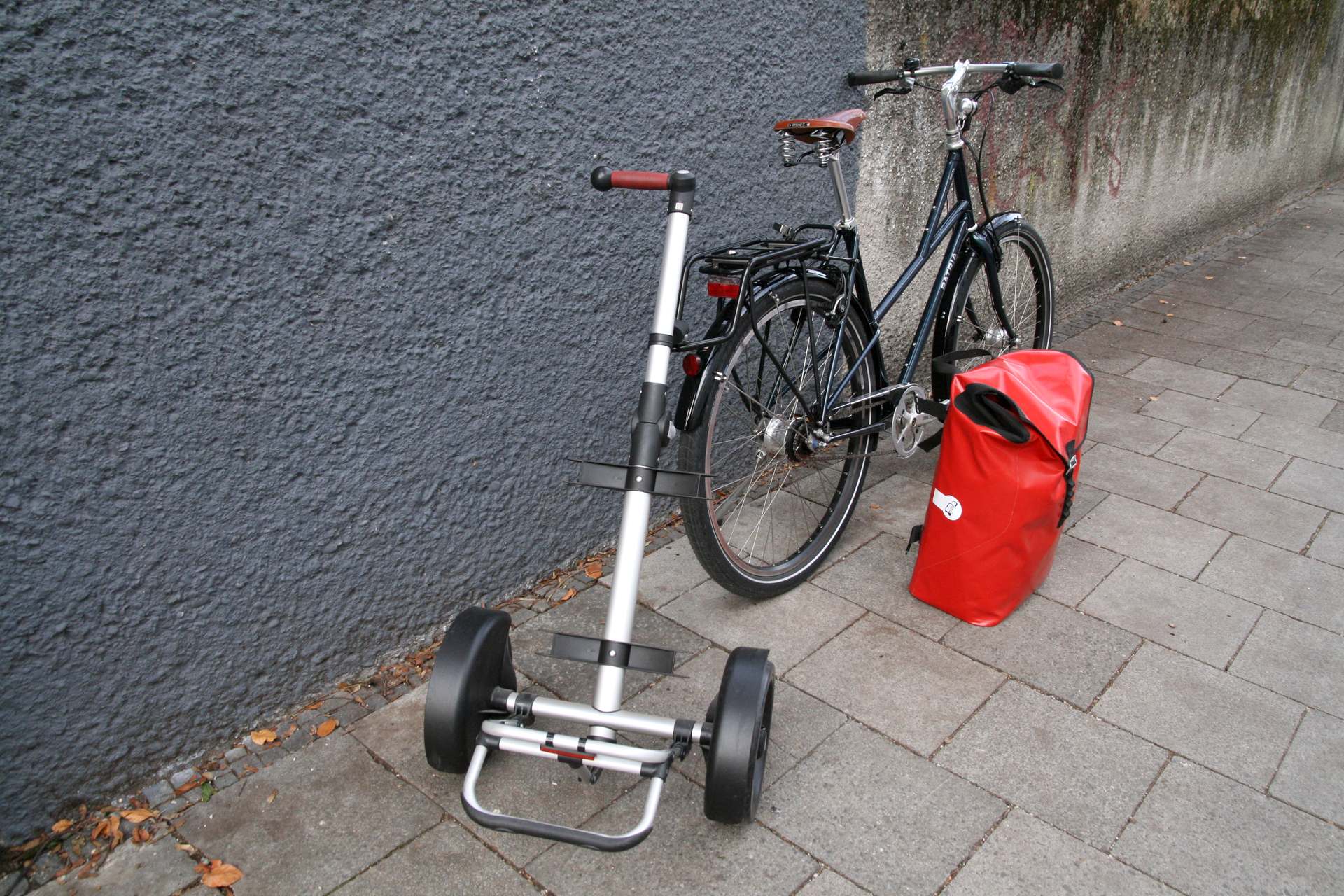 Andersen Shopper Ortlieb Kupplung SH-2 G1-PullEasy