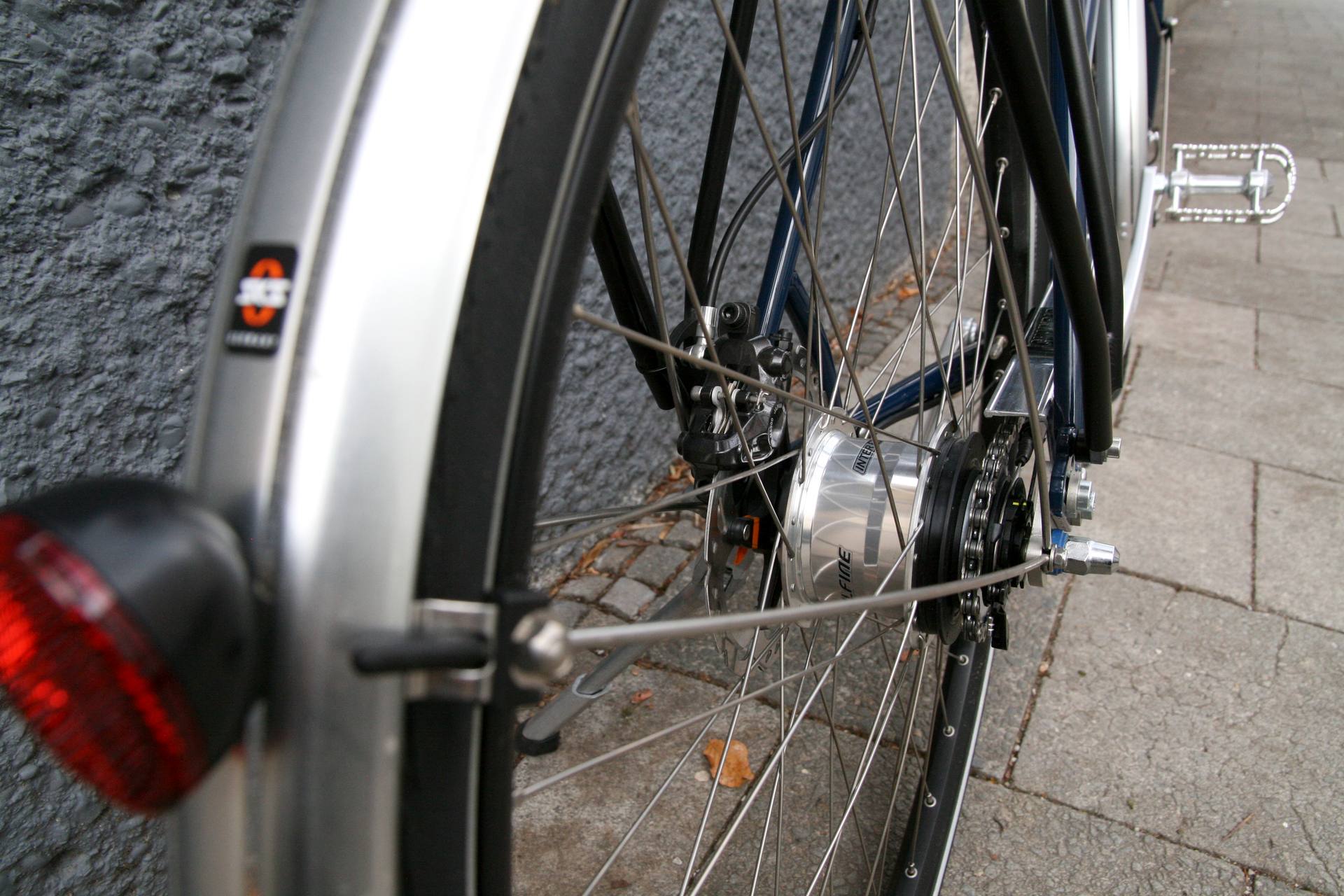 Shimano ALfine 11 Gang Nabenschaltung