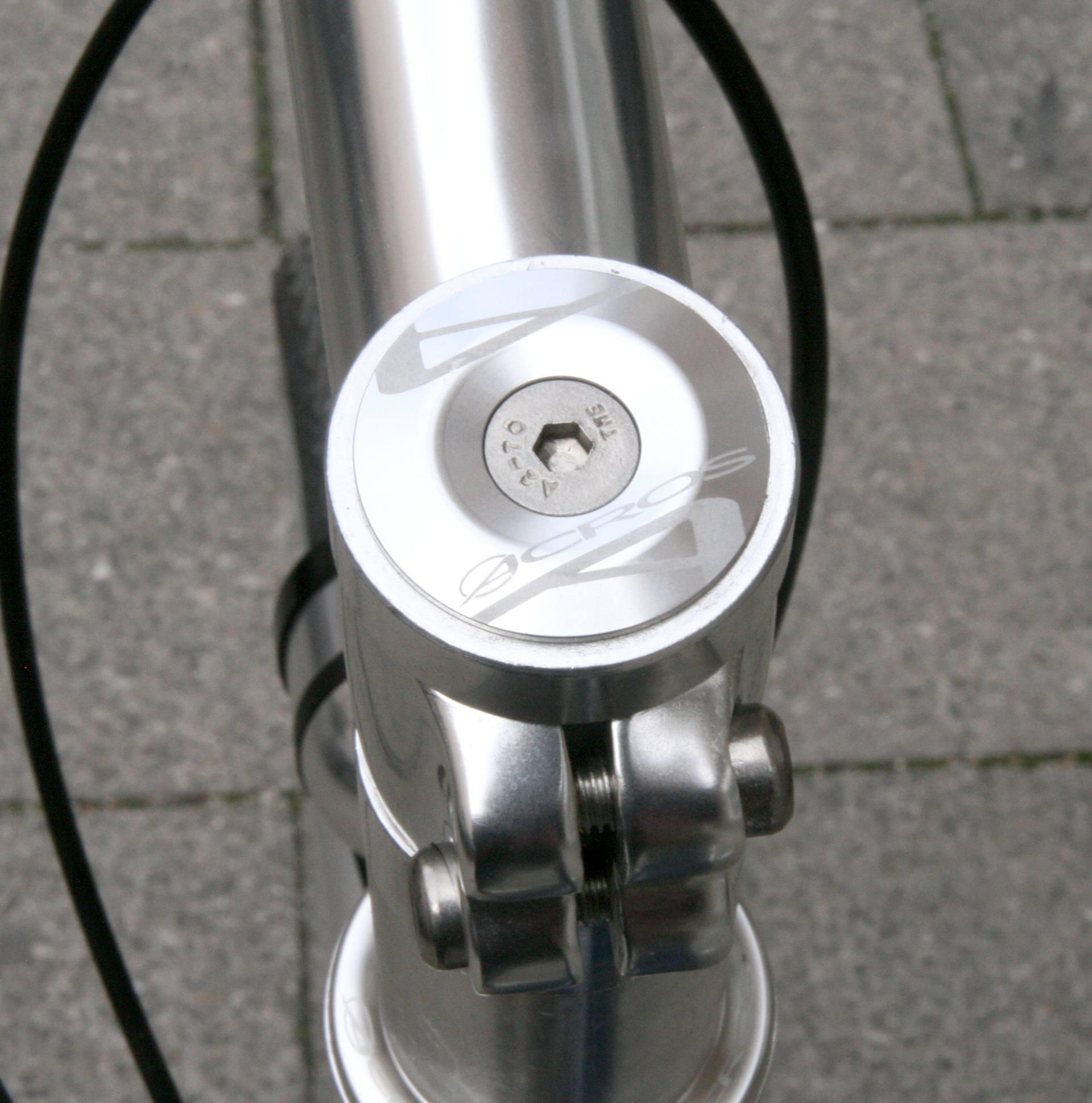 Acros Steuersatz silber