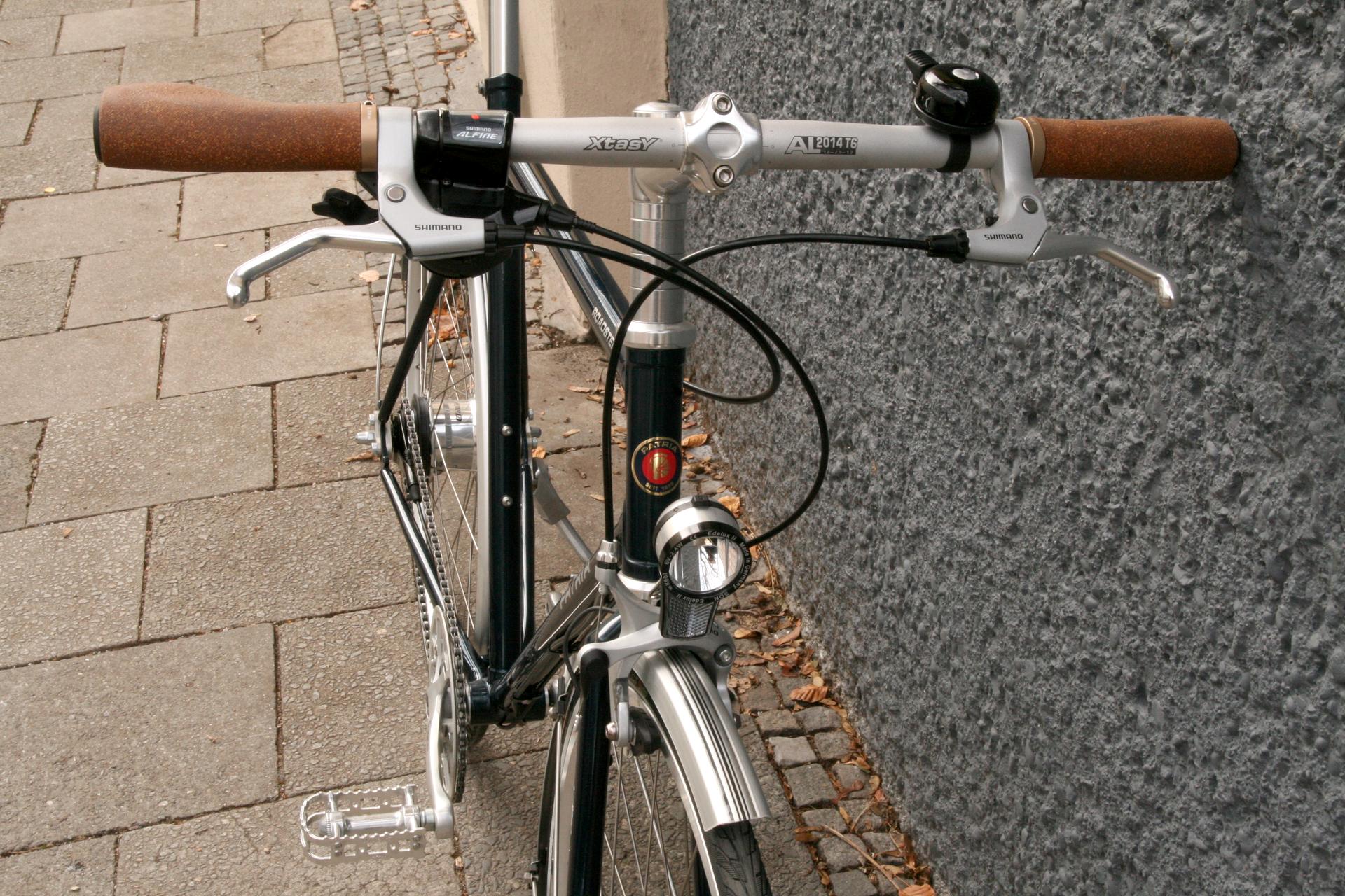 Patria Roadster Lenker Cockpit