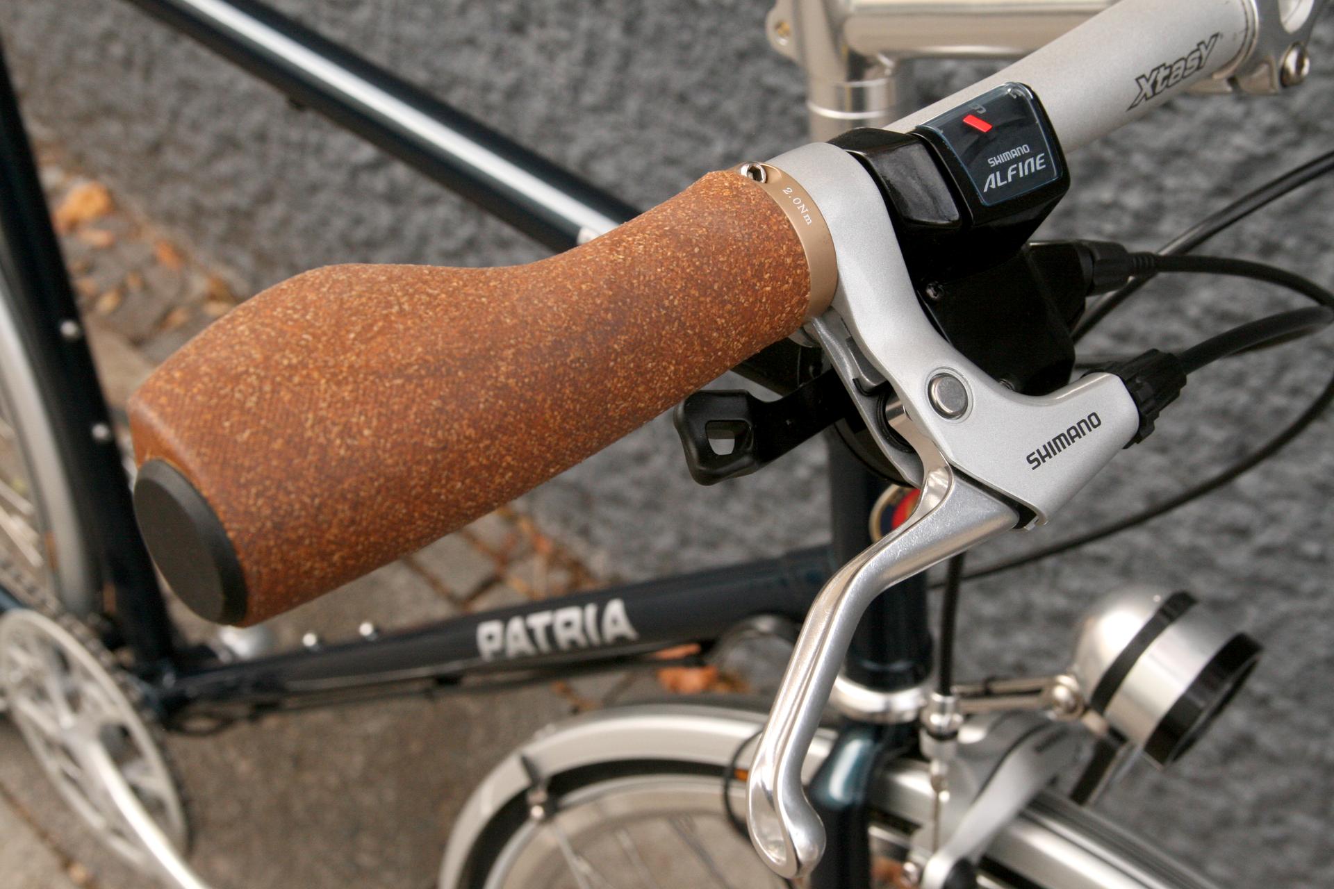 Patria Roadster mit Ergo Korkgriffen