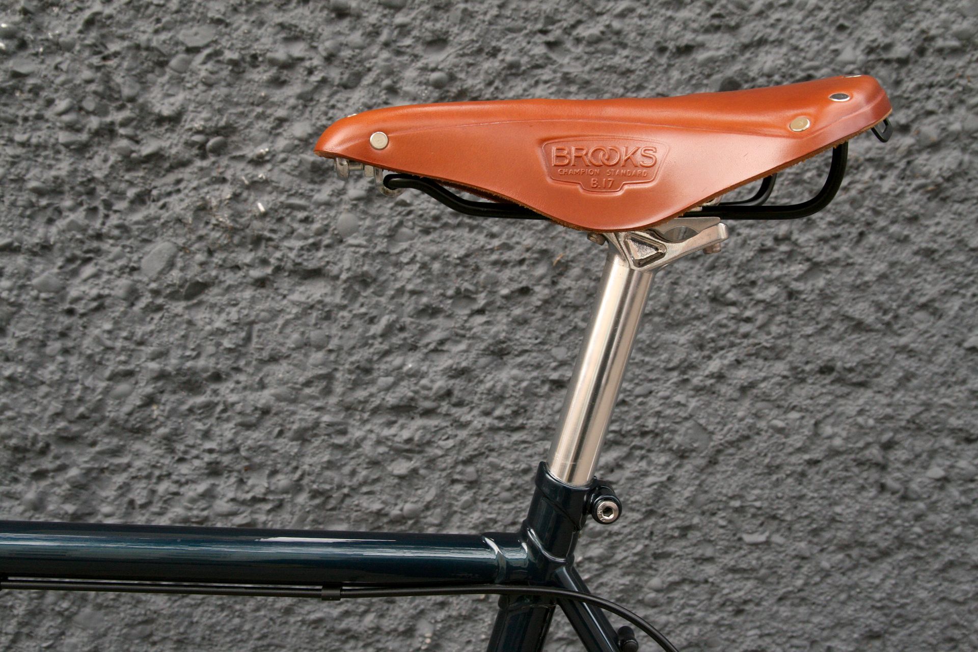 Sattel Brooks B17 Honig