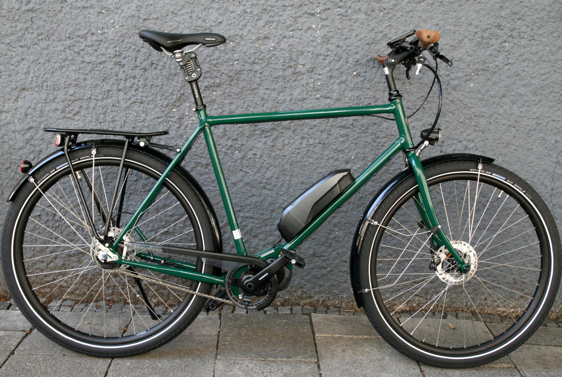 Patria Potsdam Hybrid E6100 E-Bike Pedelec Elektro Angebot