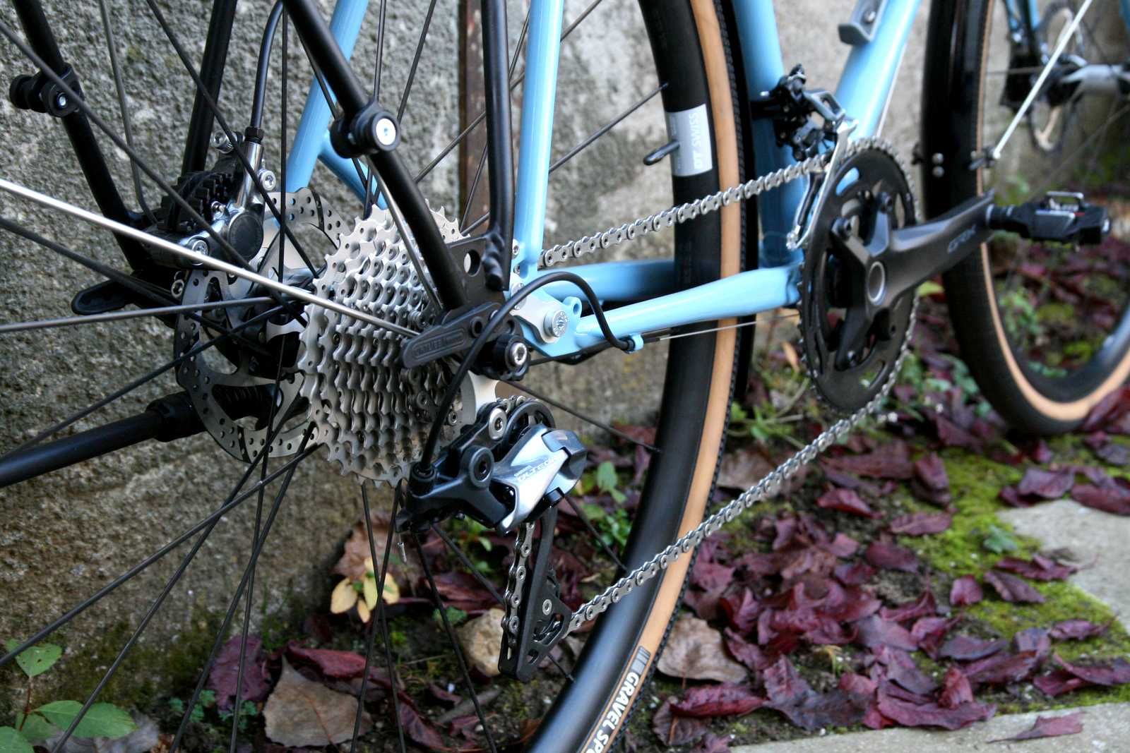 Patria Randonneur 2x11 GRX Ultegra 105 Shimano 62cm