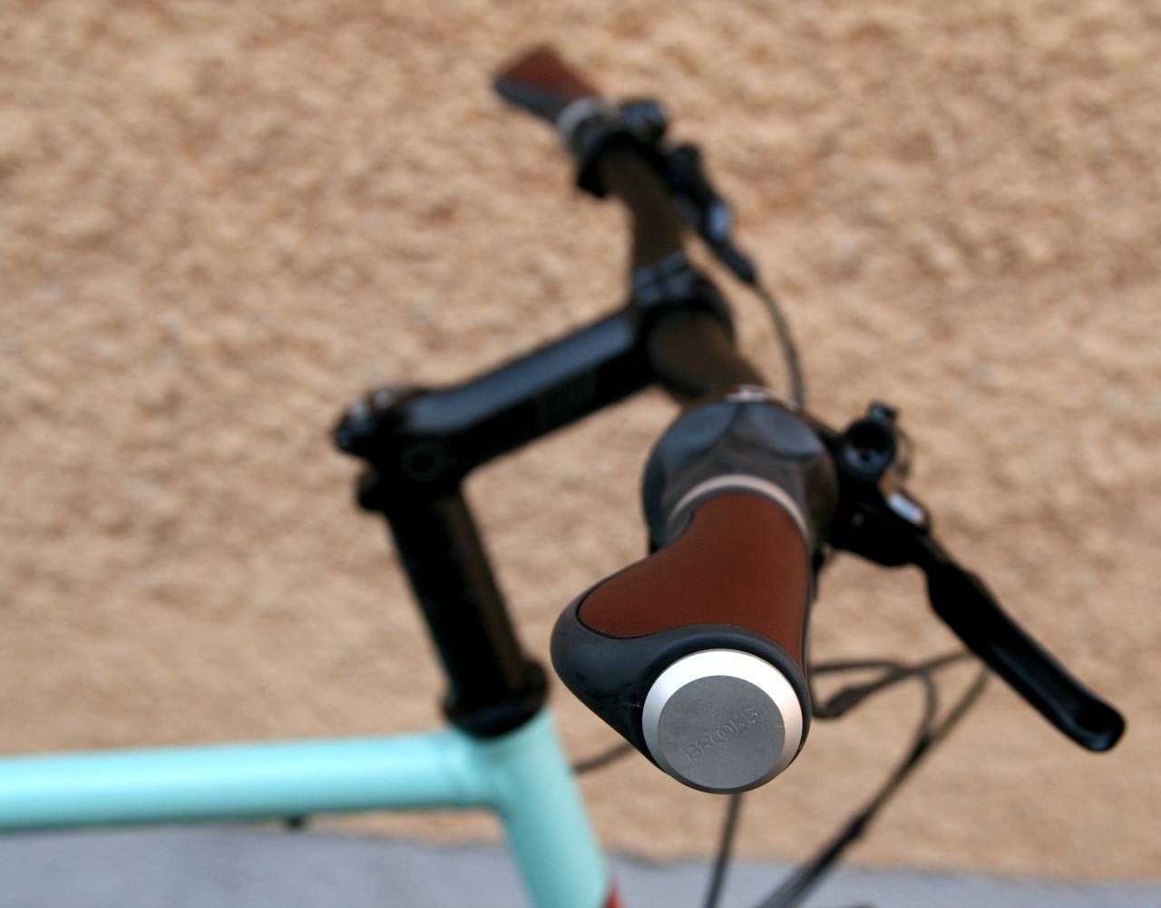 Brooks Ledergriffe Rohloff