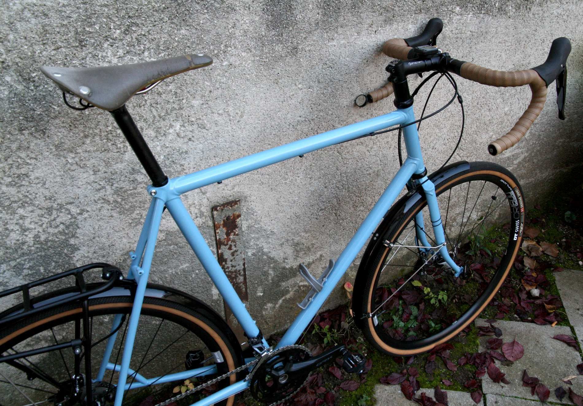 Patria Randonneur 2x11 GRX Ultegra 105 Shimano 62cm