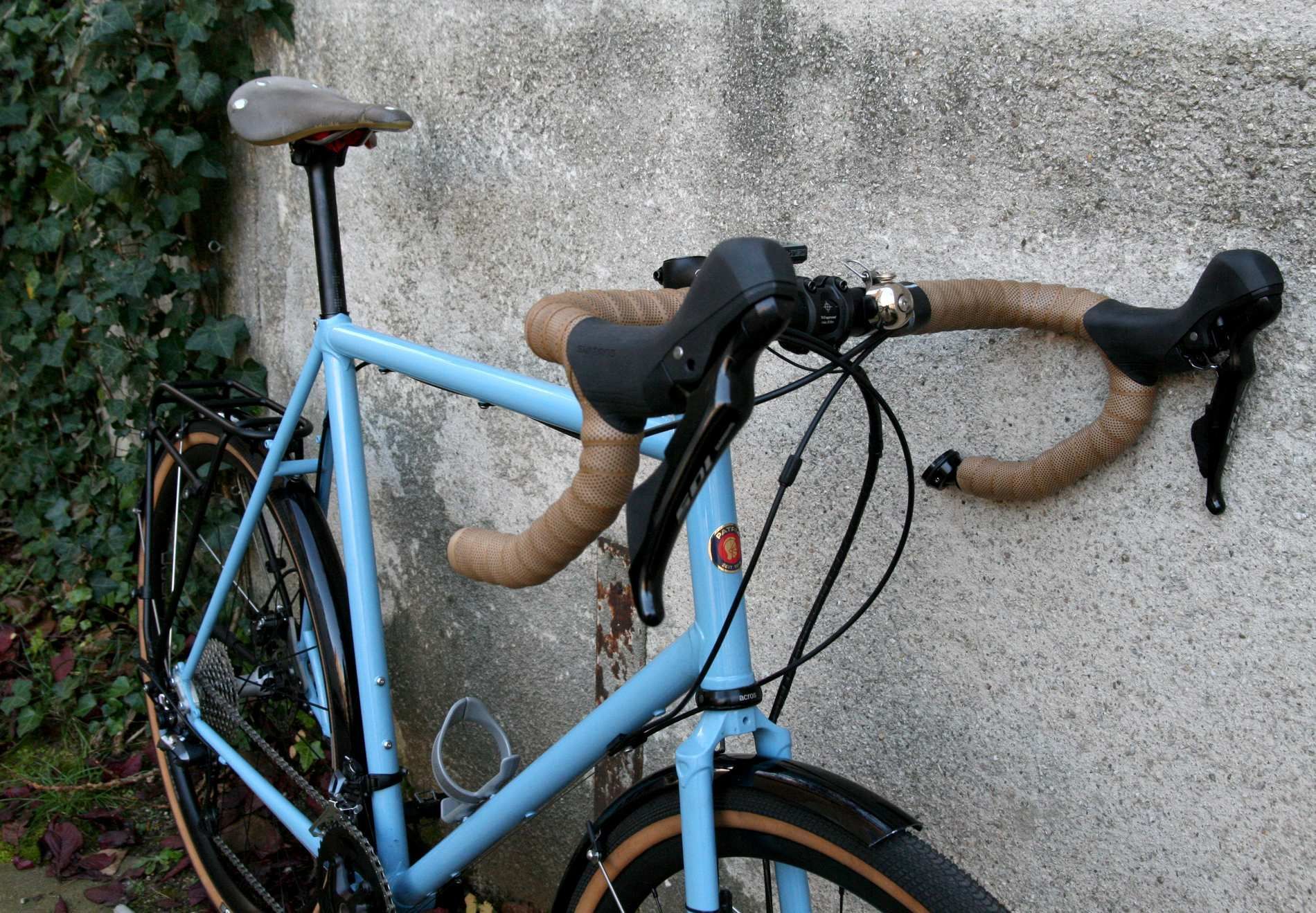 Patria Randonneur 2x11 GRX Ultegra 105 Shimano 62cm