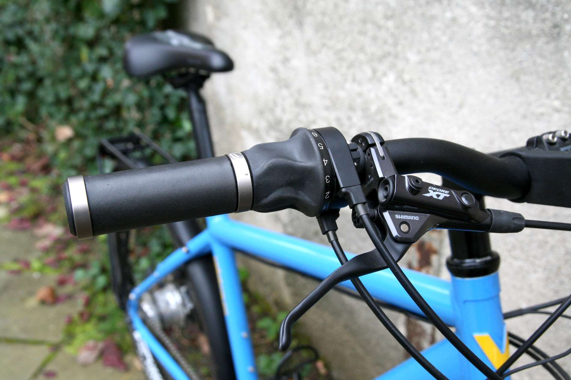 Velotraum Rohloff VK10 blau