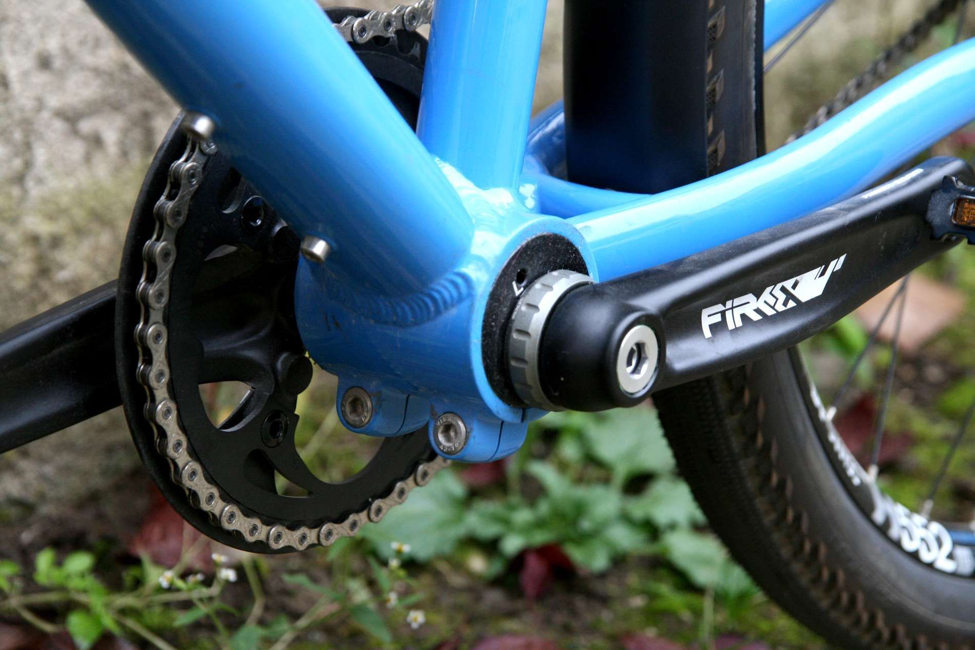 Velotraum Rohloff VK10 blau