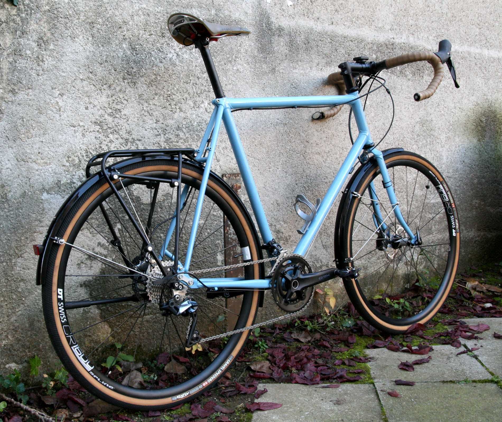 Patria Randonneur 2x11 GRX Ultegra 105 Shimano 62cm