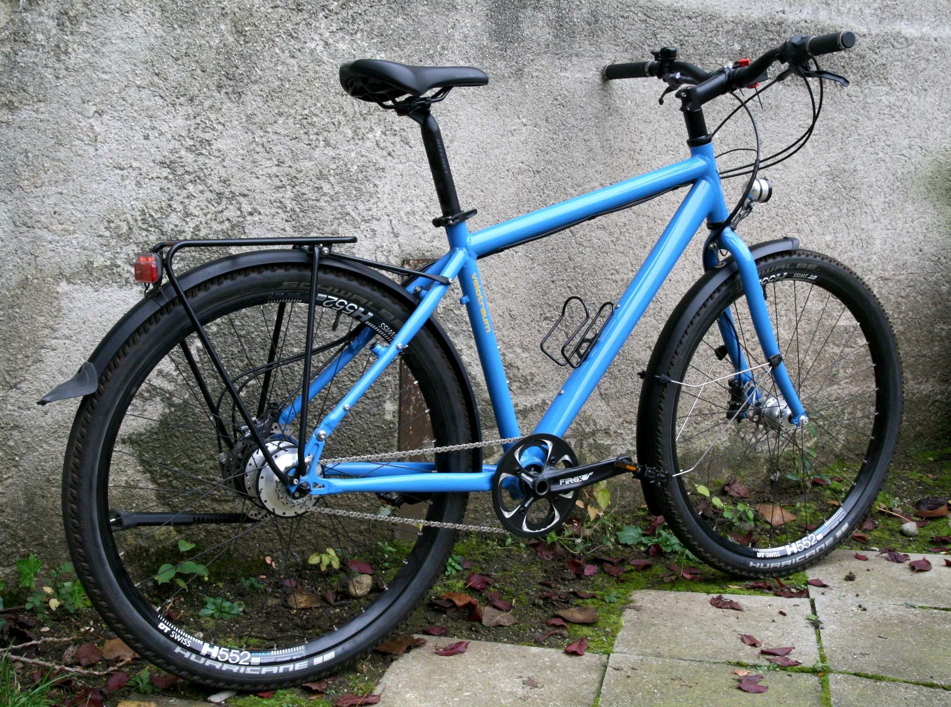 Velotraum Rohloff VK10 blau