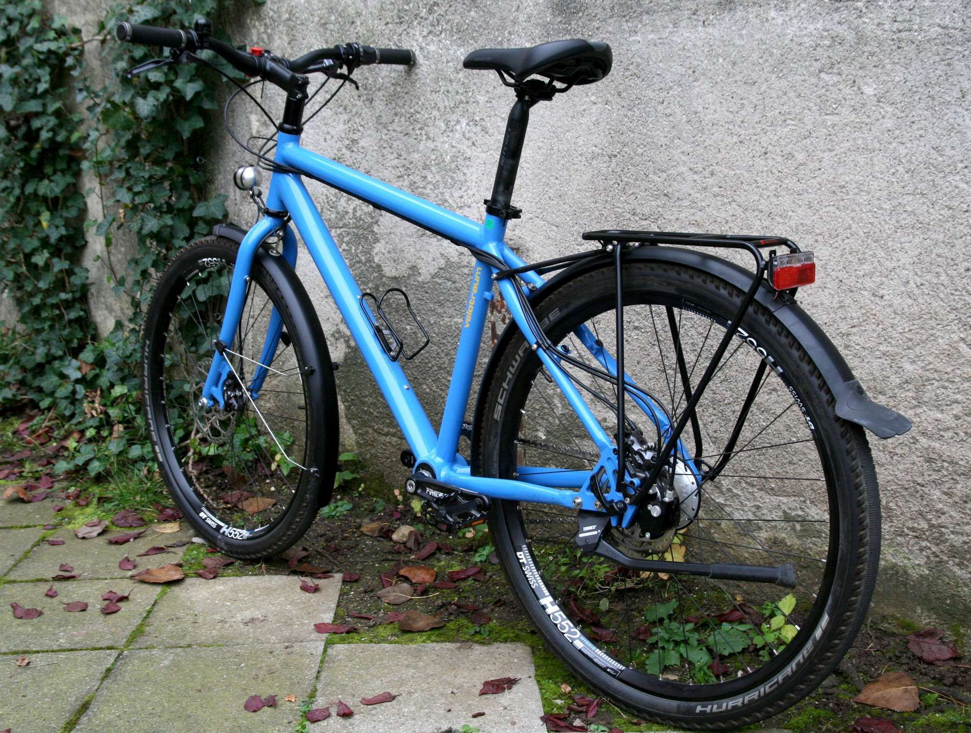 Velotraum Rohloff VK10 blau