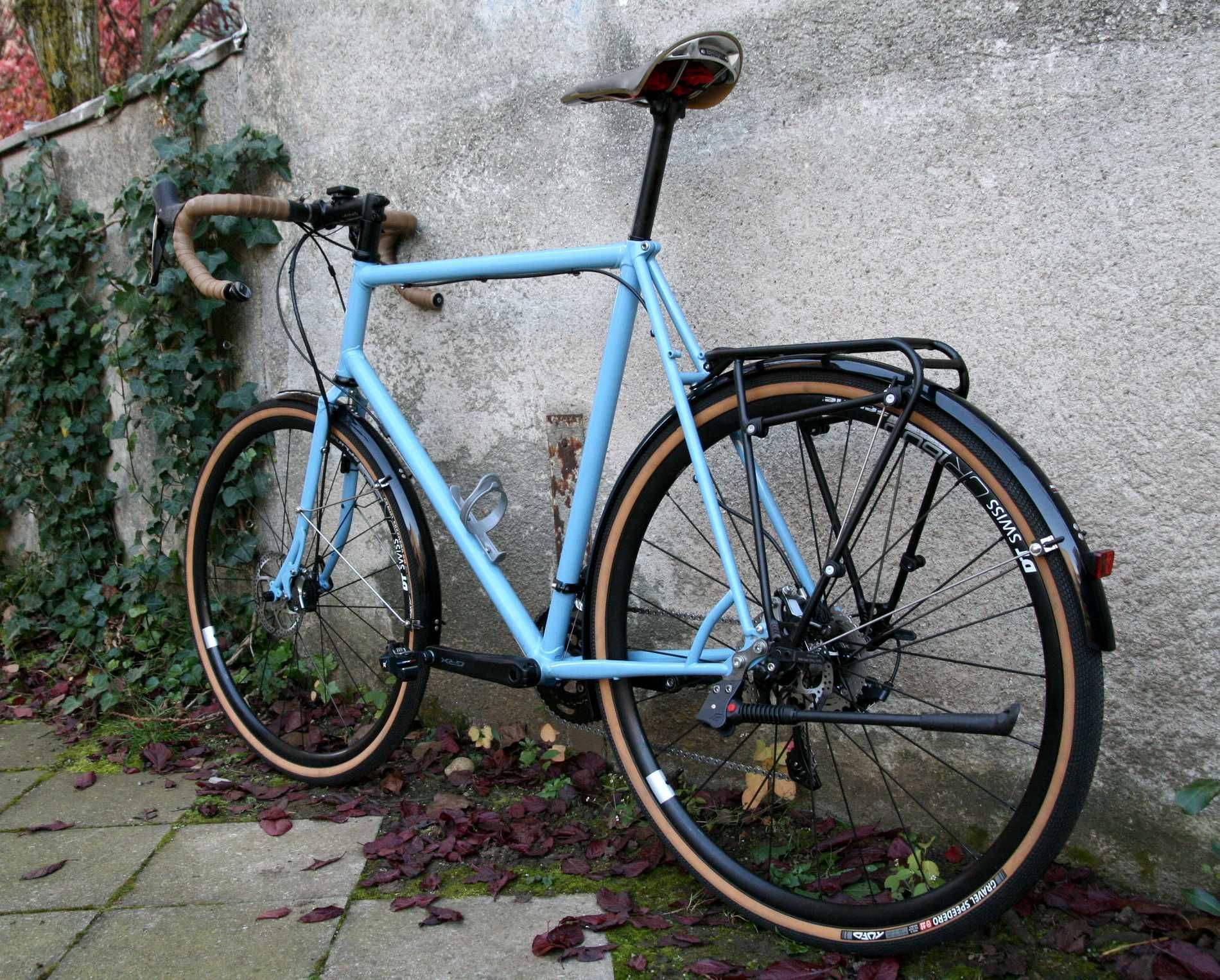Patria Randonneur 2x11 GRX Ultegra 105 Shimano 62cm