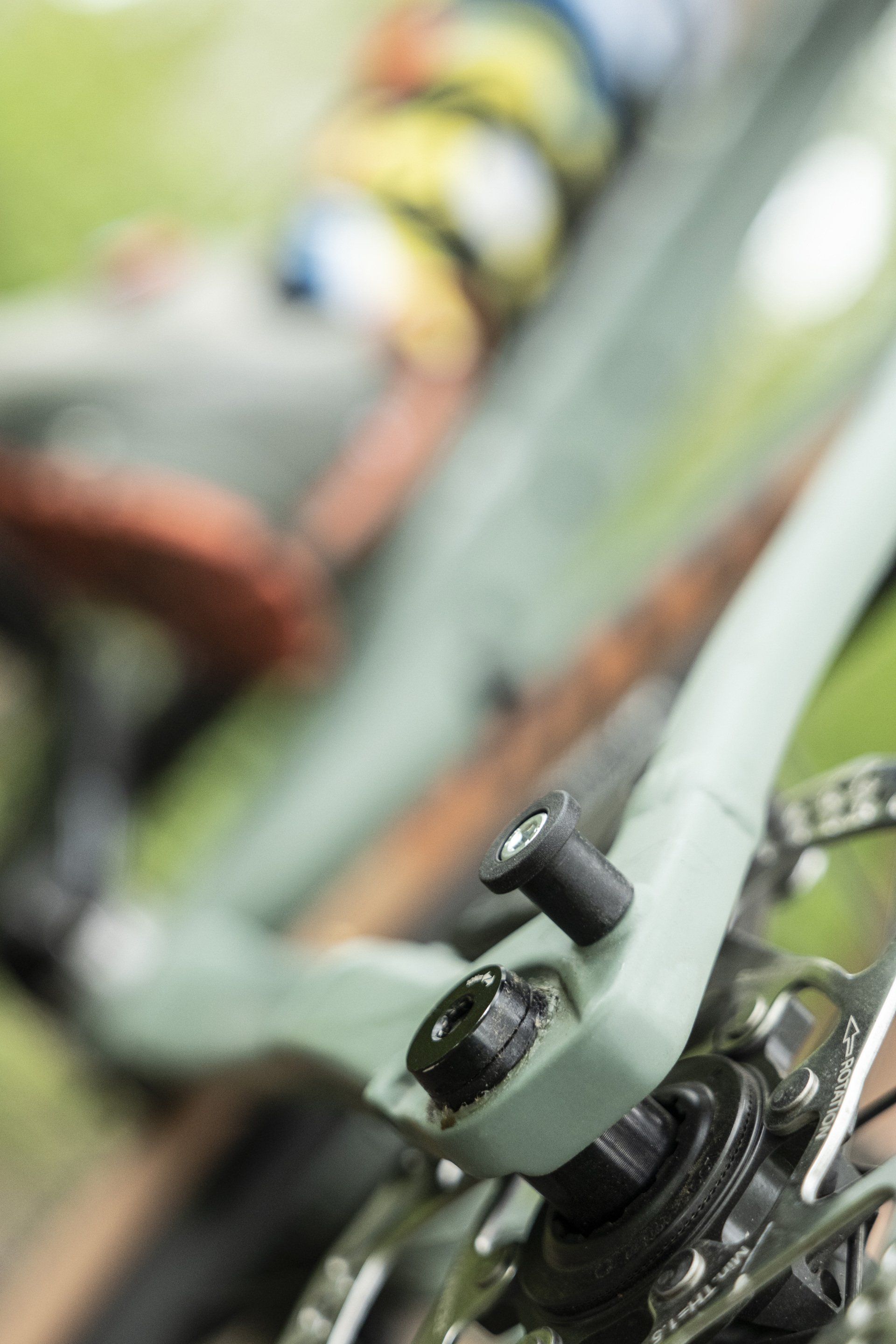 Ortlieb Gepäckträger Quick Rack Light Montage