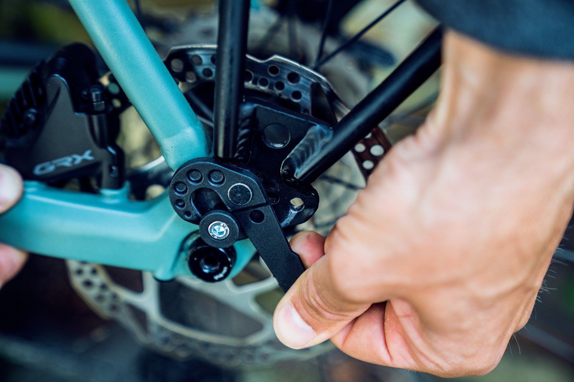Ortlieb Gepäckträger Quick Rack Light Montage