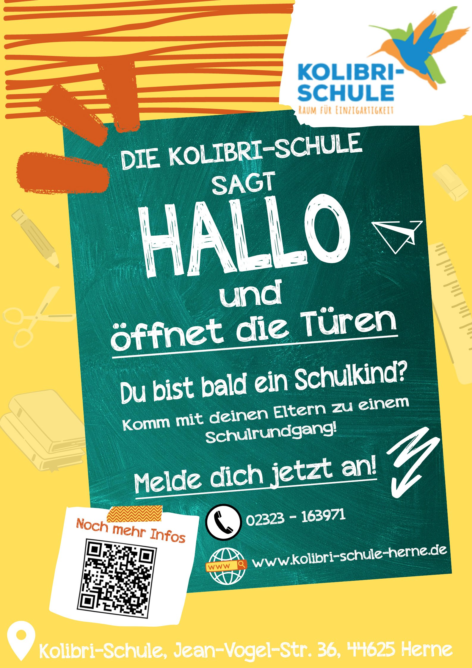 Kolibri Schule Herne Tag der offenen Tür 2021