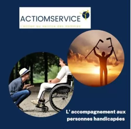 Accompagnement aux personnes handicapées