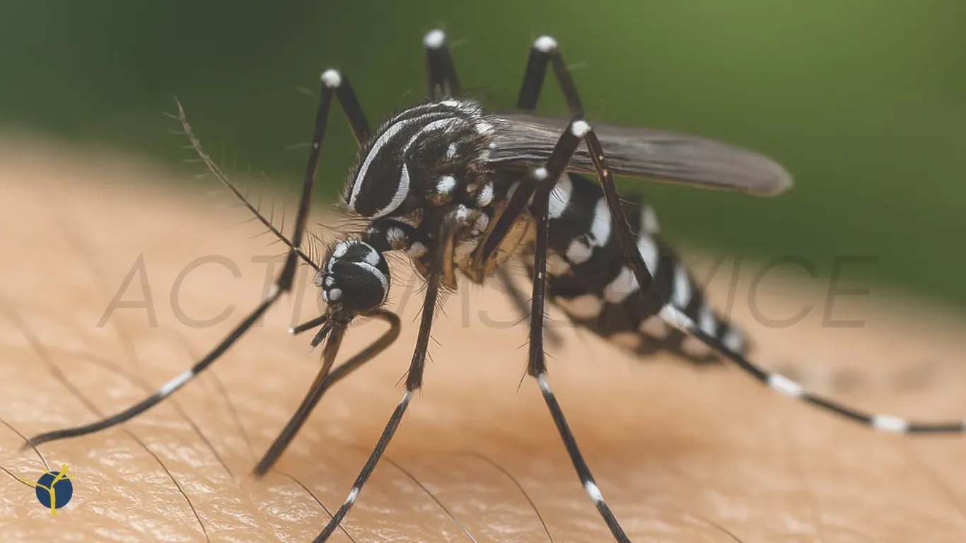 Moustique t Moustique tigre